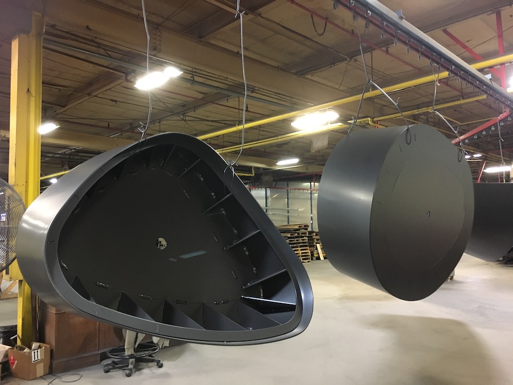 New York Capabilities Trojan Powder Coating